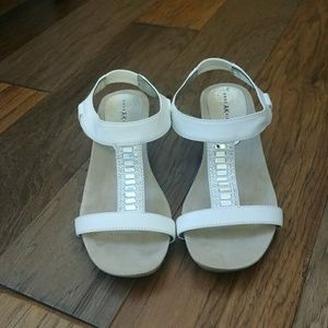 Jewled summer sandals